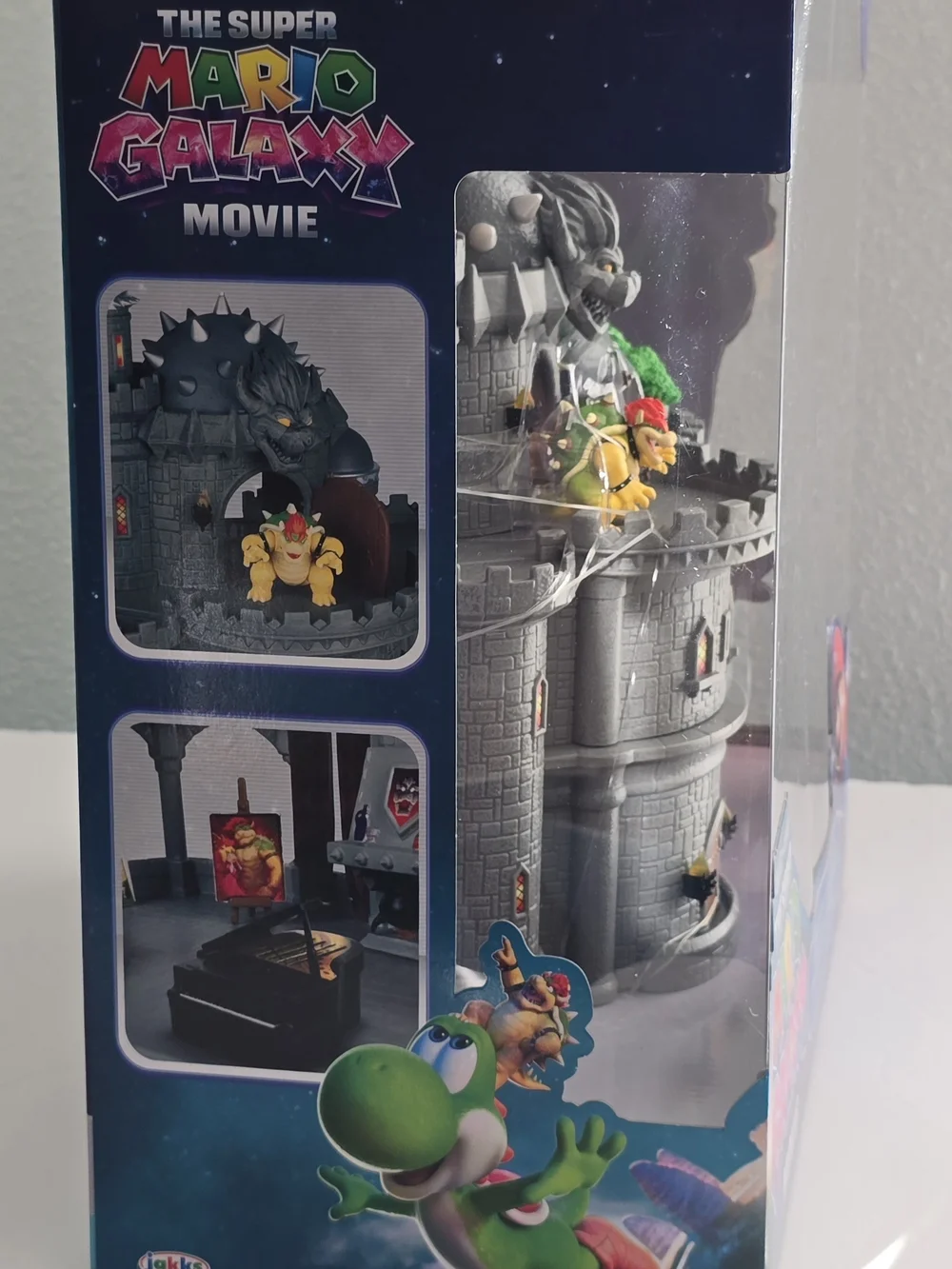 Nintendo The Super Mario Galaxy Movie Bowser Castle Playset